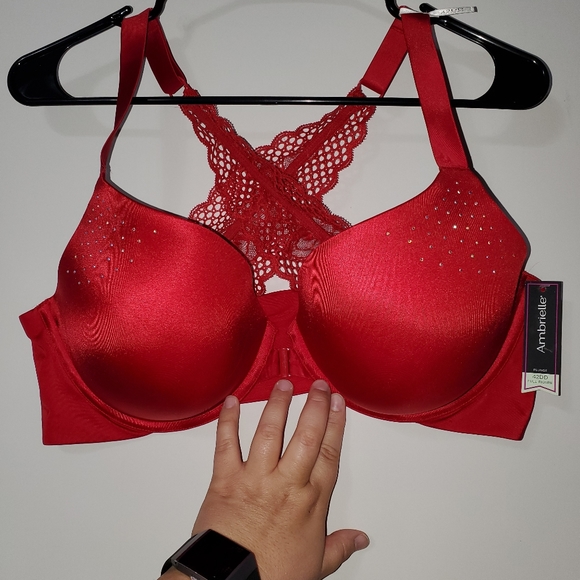 Ambrielle racerback bra Clearance